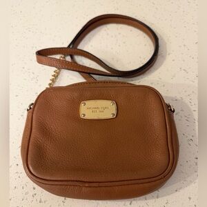 Michael Kors Tan Crossbody Bag